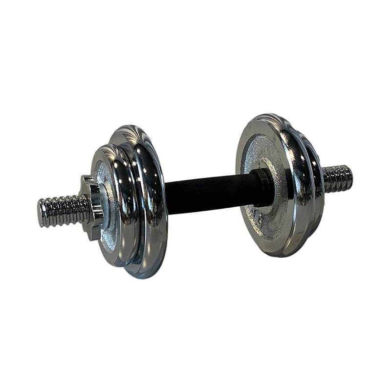 Conjunto de halteres galvanizados