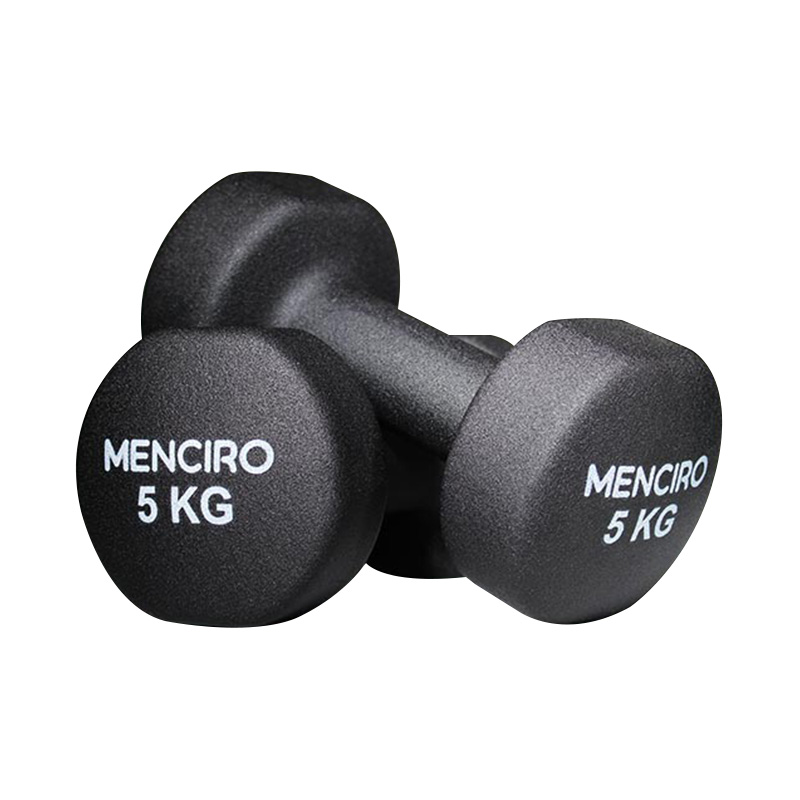 Halteres moldados com imersão fosca