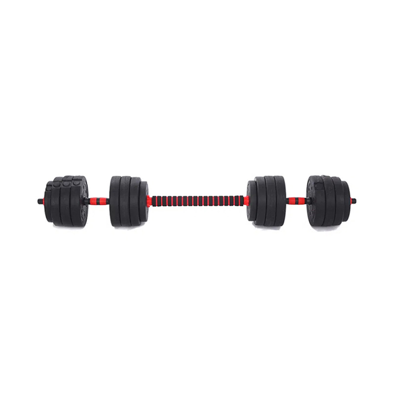 Kettlebell de vinil codificado por cores