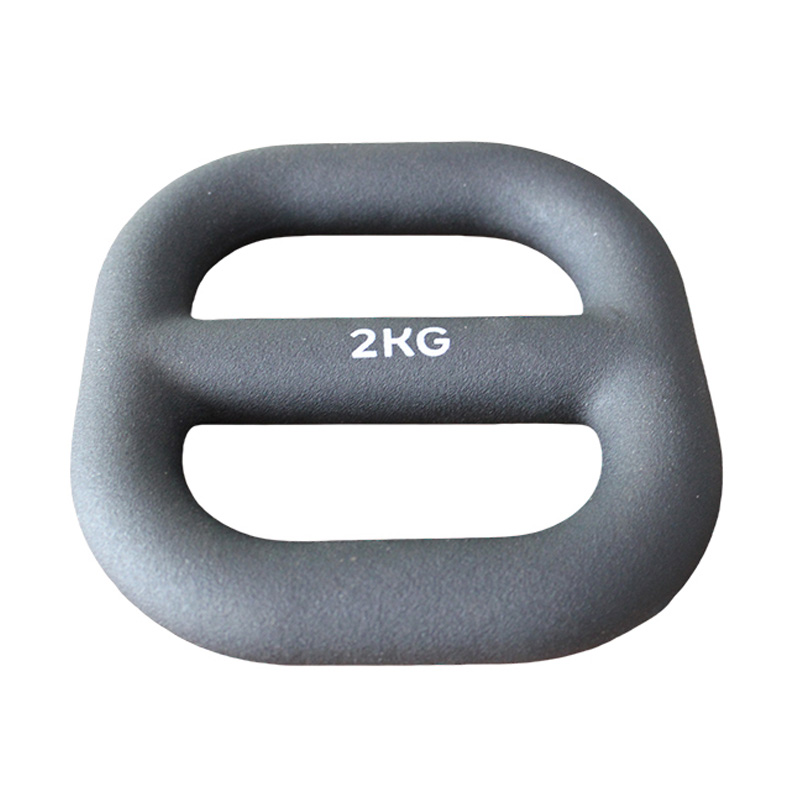 Haltere de fitness portátil de polígono de 2kg The Character 