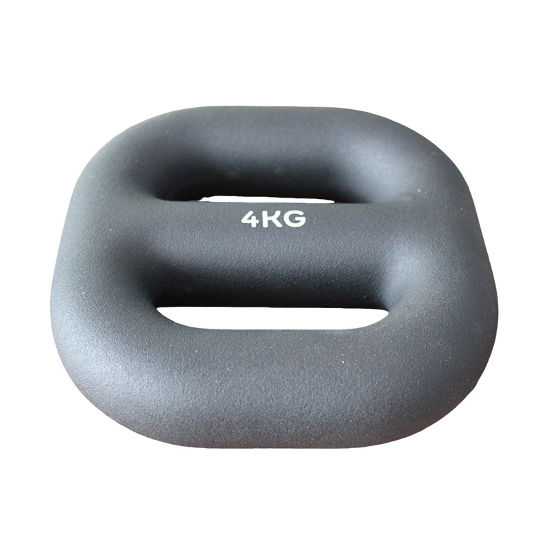 Haltere de fitness portátil de polígono de 4kg The Character 