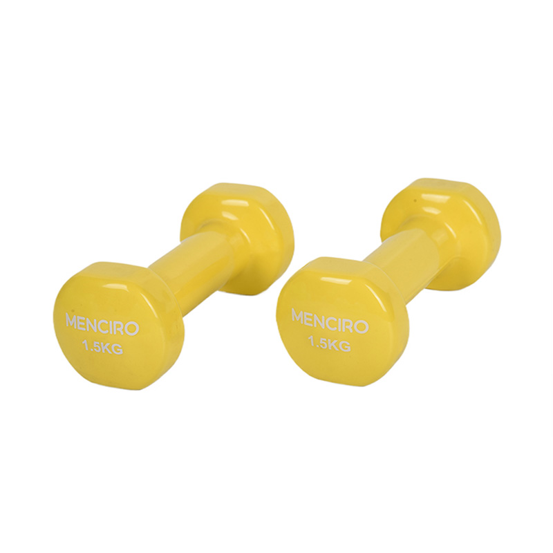 Haltere de vinil padrão de 1,5 kg