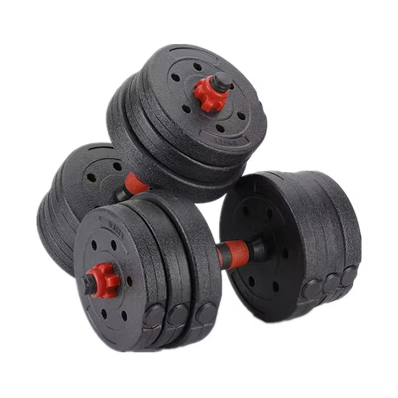 Kettlebell de fitness adequado ao chão