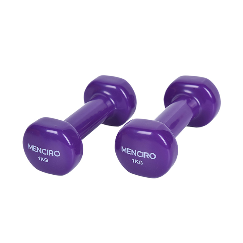 Haltere com revestimento de vinil sem odor de 1kg
