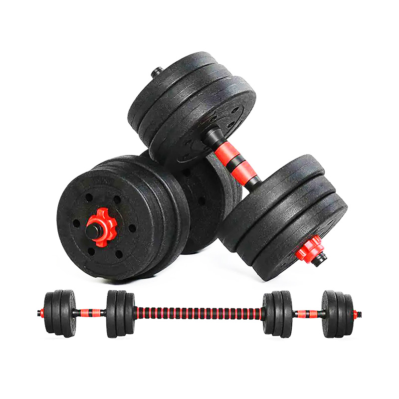 Kettlebell de ferro fundido revestido de vinil