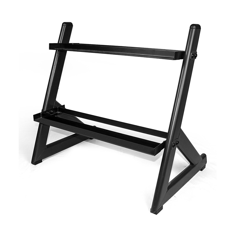 Suporte para halteres de aço resistente
