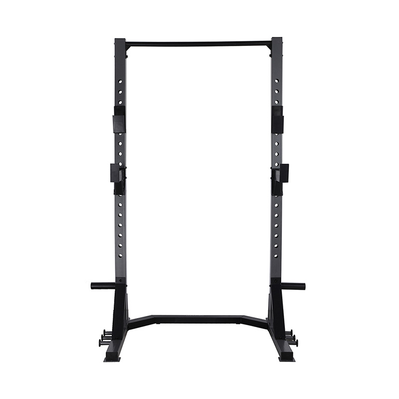 Gaiola elétrica cinza durável, equipamento de ginástica para treinamento de força
